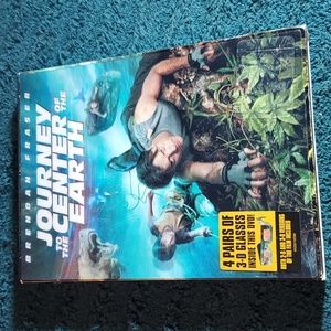 Journey to the center of the earth dvd movie